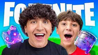 Thumbnail: Mike & Chase Find Galaxy Sprites In Fortnite