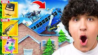 Thumbnail: I Investigated The Battle Bus House In Fortnite!