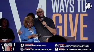 Thumbnail: 🔥Pastor Was Trying To Do The Offering And The Church Went Up In Praise!