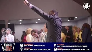 Thumbnail: 🔥 A Member TESTIFIES And The Church Goes UP!!!