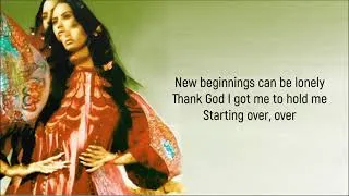 Thumbnail: Demi Lovato - The Art Of Starting Over (Lyrics)