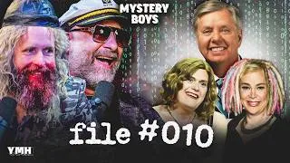 Thumbnail: The Lindsey Graham Tribute: A Matrix Sister’s Surprise | FILE_10 | Mystery Boys