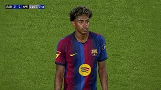 Thumbnail: Lamine Yamal Today With Barcelona vs Al Ahly