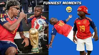 Thumbnail: Lamine Yamal Brother Funniest Moments 🤣 (Keyne Yamal) World Cup Moments