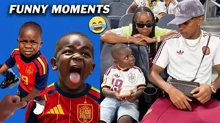 Thumbnail: Lamine Yamal Brother Funniest Moments 🤣 (Keyne Yamal)
