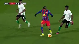 Thumbnail: Lamine Yamal vs Racing Santander (15/01/2026) HD 1080i