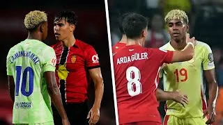 Thumbnail: 30 Times Lamine Yamal Lost Control 🤬
