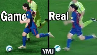 Thumbnail: Iconic Goals Recreated | Practice Makes Perfect
