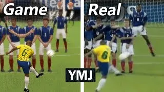 Thumbnail: Perfect Curve Goals compilation | EAFC/FIFA | YMJ