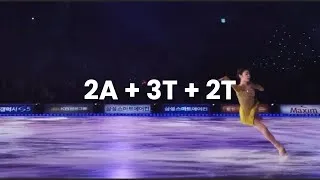 Thumbnail: Yuna Kim triple+triple combinations collection