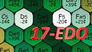 Thumbnail: 17-EDO - Otonal 17 - Microtonal Scale Demonstration (by Ymp)