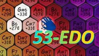 Thumbnail: 53-EDO - Dastgah-e Nava - Microtonal Scale Demonstration (by Ymp)