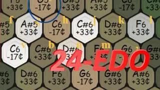 Thumbnail: Quarter Tones - Arabic Diatonic - Microtonal Scale Demonstration (by Ymp)