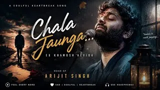 Thumbnail: Chala Jaunga – Y Music 2| Emotional Hindi Sad Song | New Song 2026 | Arijit Singh Vibe