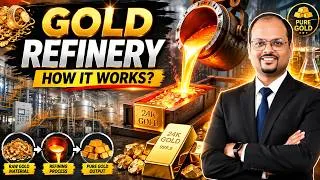 Thumbnail: Gold Refinery Business: Gold Refining Plant Kaise Lagaye? | Investment, Machine & Profit