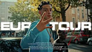 Thumbnail: [FREE] Central Cee Type Beat - "Euro Tour" | Melodic Drill Type Beat 2026