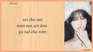 Thumbnail: White Memories  - fromis_9 | Easy Lyrics