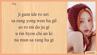Thumbnail: Love Condition  - JOY | Easy Lyrics