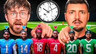 Thumbnail: 1 MIN vs 10 MIN vs 20 MIN Super Bowl Rebuild! (vs RBT!)