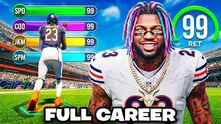 Thumbnail: I Played the Full Career of a Kick Returner