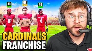 Thumbnail: I Started My First Official Franchise in Madden 27!