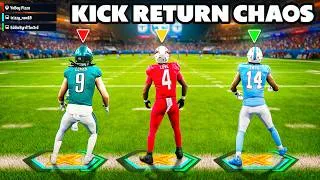 Thumbnail: New GAME MODE Comes to Madden 27! Kick Return Chaos