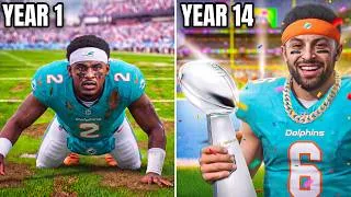 Thumbnail: I Can’t Stop Rebuilding the Dolphins Until I Win a Super Bowl
