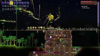 Thumbnail: Terraria 1.4.5 (Master Mode, 3 Players PC) - Skeletron Prime and Queen Slime Battles [Part 26]