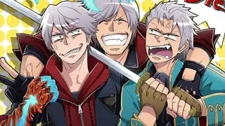 Thumbnail: Sparda family dancing to DEVILS NEVER CRY