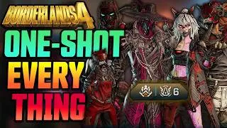 Thumbnail: ONE SHOT THE ENTIRE GAME! | BEST Level 60 TUVH6 Build for EVERY Character in Borderlands 4!