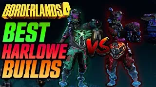 Thumbnail: WHAT IS HARLOWE'S BEST BUILD?? | Best UVHM5 Builds Compared | Borderlands 4 Endgame Guide