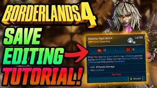 Thumbnail: How to Make PERFECT GOD ROLL Items! | Borderlands 4 Save Editing Beginner Guide!