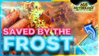 Thumbnail: Age Of Mythology: Retold TheRapl Vs Tunison! Mythic Wars 10,000$ In 4k!