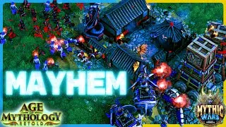 Thumbnail: Age Of Mythology: Retold HuskSuppe Vs Matreiuss! Mythic Wars 10,000$ In 4k!