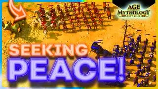 Thumbnail: Age Of Mythology: Retold Grass Vs Looki! Mythic Wars 10,000$ In 4k!