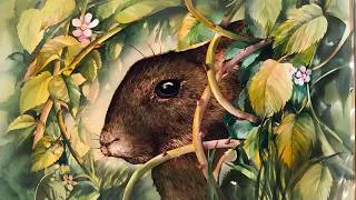 Thumbnail: Bright Eyes / Interlude (WIth Lyrics) - Music by Angela Morley & Art Garfunkel from Watership Down