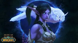 Thumbnail: "Elune Be With You" - Music of the Night Elves from World of Warcraft