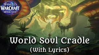 Thumbnail: World Soul Cradle (With Fan-Made Lyrics) - Music by Adam Burgess from WoW: Midnight