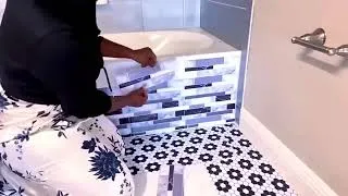 Thumbnail: I COVERED IT WITH A Bath Mat! THIS HAS TO BE THE BEST FOR THE BATHROOM! 