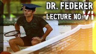 Thumbnail: 10 SICK Ways Dr. Federer Can SURPRISE Or FAKE You Out! ● Lesson 6👨‍🎓