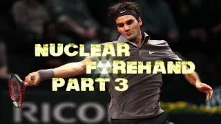 Thumbnail: The Roger Federer NUCLEAR Forehand Encyclopedia, Part III💣💥