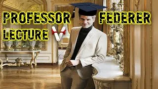 Thumbnail: 10 SICK Ways Dr. Federer Can SURPRISE Or FAKE You Out! ● Lesson 5👨‍🎓