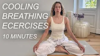 Thumbnail: Cooling Breathing Exercises | 10 Min Pranayama to Calm Down