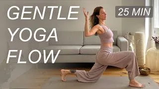 Thumbnail: Gentle Yoga Stretch and Flow | 25 Min Yoga Reset Flow