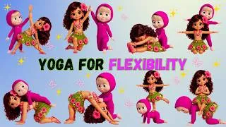 Thumbnail: 8 Min - Kids Yoga for Better YOGA Mobility Partner Yoga for Kids