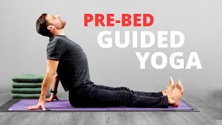 Thumbnail: Pre-Bed Yoga Class - 8-Min Guided Relaxation