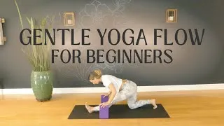 Thumbnail: Beginners Gentle Yoga Flow: Relax and Recharge