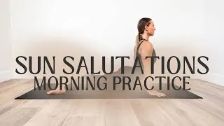 Thumbnail: Rise and Shine: Sun Salutations Morning Yoga Practice