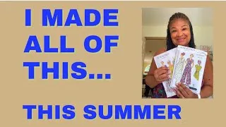 Thumbnail: Everything I Sewed This Summer | 16 Sewing Projects + Fabric Haul