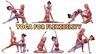 Thumbnail: Partner Yoga | Calm and Easy Yoga for Two for Deep Relaxation | Yogachild #yogaforkids
